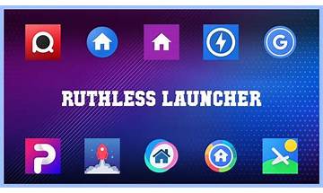 Ruthless Launcher for Android - Download the APK from Habererciyes